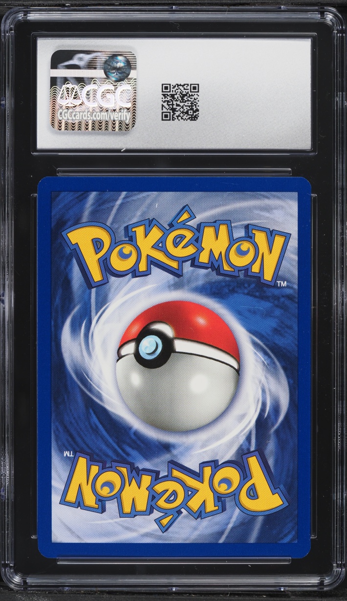 1999 Pokemon Jungle Mankey #55 CGC 8 NM-MT