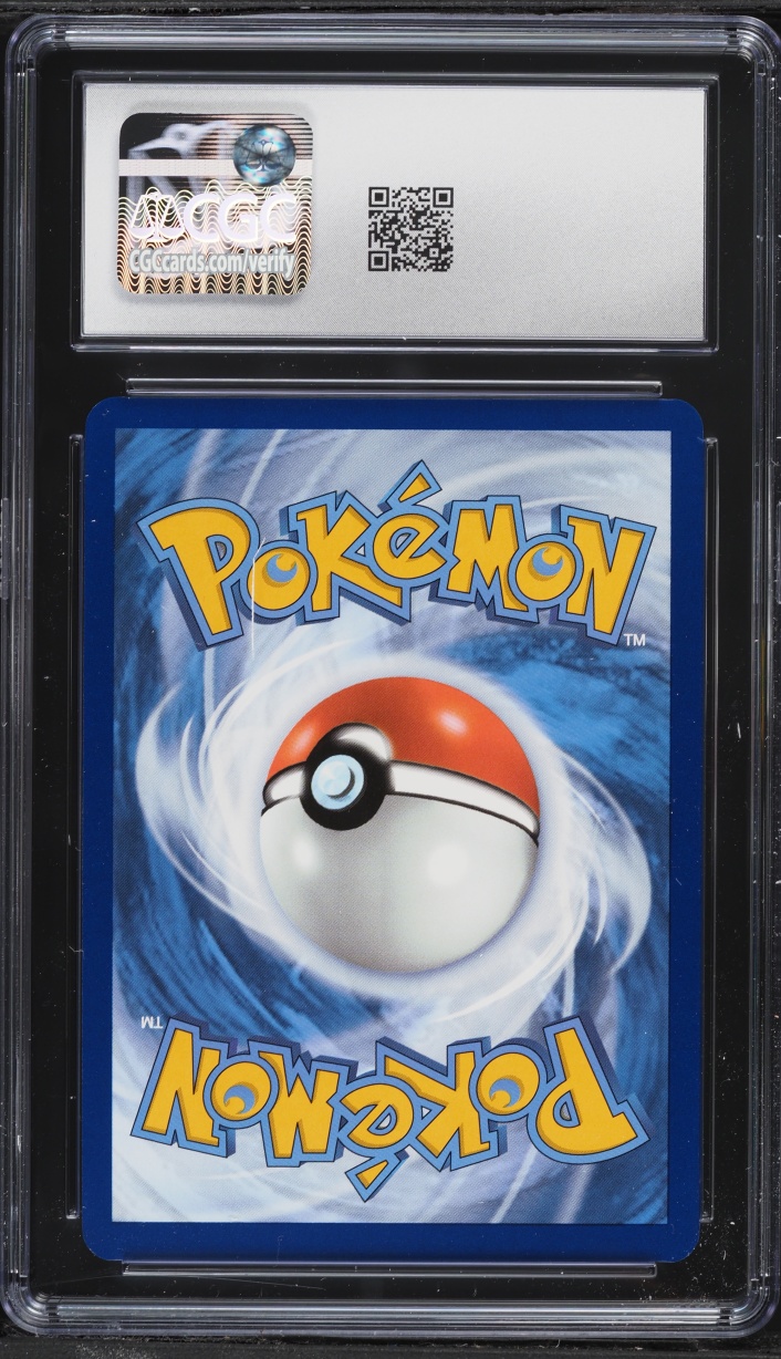 2023 Pokemon Scarlet & Violet 151 SIR Giovanni's Charisma #204 CGC 8.5 NM-MT+