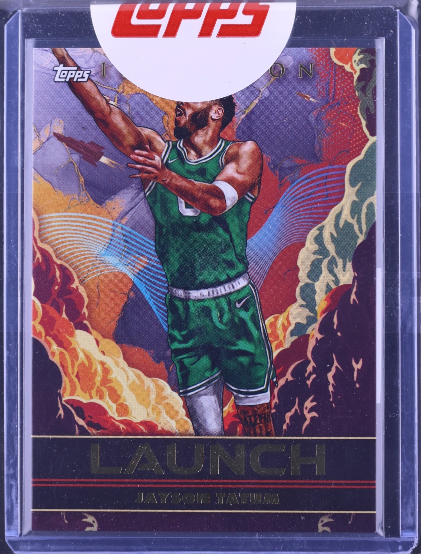 2024 Topps Inception Launch Jayson Tatum #LA-JT CGC AUTH