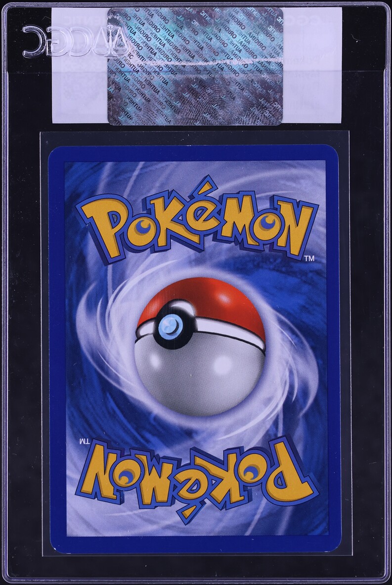 2007 Pokemon Diamond & Pearl Mysterious Treasures Reverse Holo Abra #69 CGC AUTH