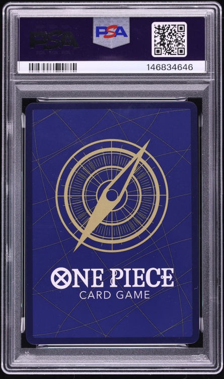 2023 One Piece Japanese Awakening Of The New Era Alt Art Monkey D. Luffy #OP05-119 PSA 10 GEM
