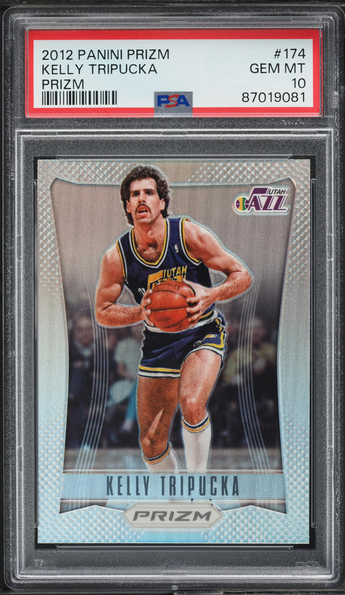 2012 Panini Prizm Silver Kelly Tripucka #174 PSA 10 GEM MINT