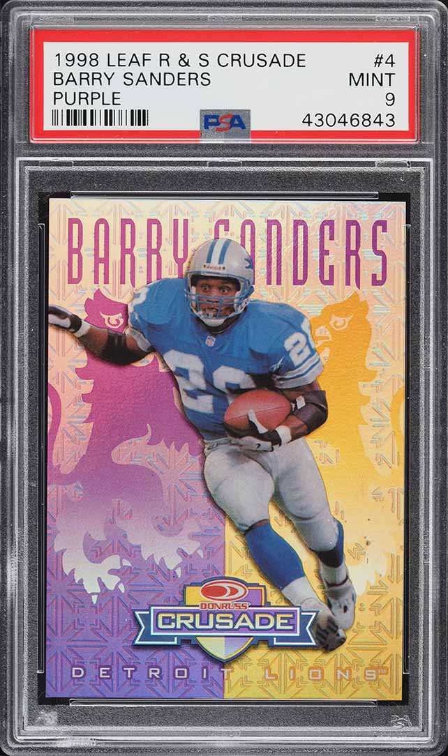 その他 1998 Donruss Crusade Purple Sean Casey 1998 Donruss Crusade Purple Randy Johnson /100 #41 PSA 8 NM-MT on
