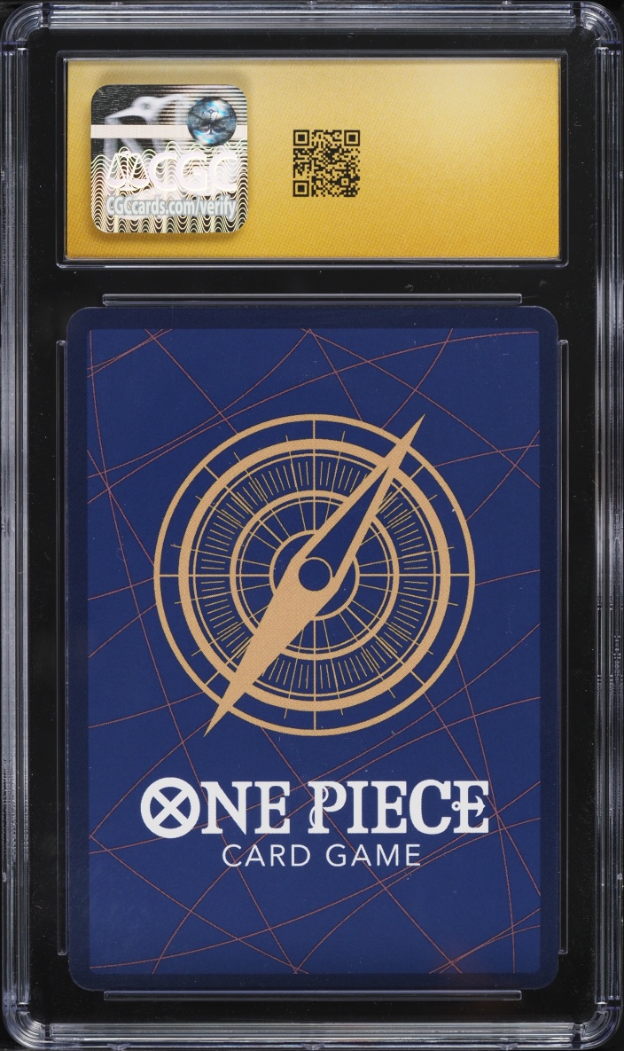 2025 One Piece Carrying On His Will SR Smoker #OP10-030 CGC 10 PRISTINE