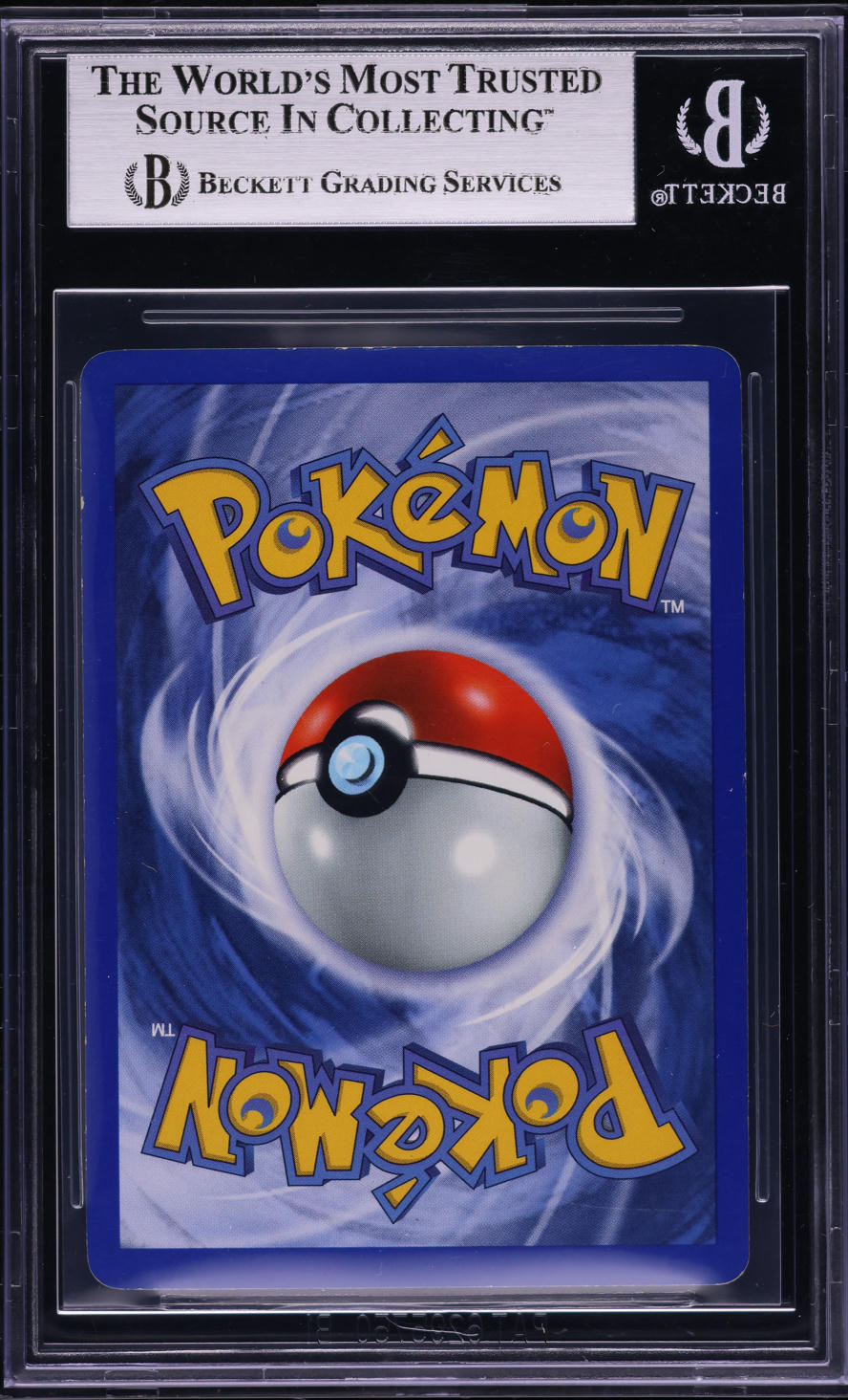 1999 Pokemon Base Set Shadowless 1st Edition Thick Stamp Holo Mewtwo #10 BGS 7.5