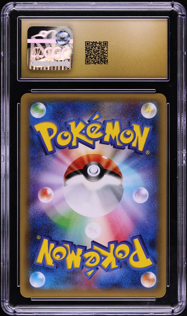 2016 Pokemon Japanese XY Promo Rayquaza Holo Poncho-Wearing Pikachu #230 CGC 10 PRISTINE