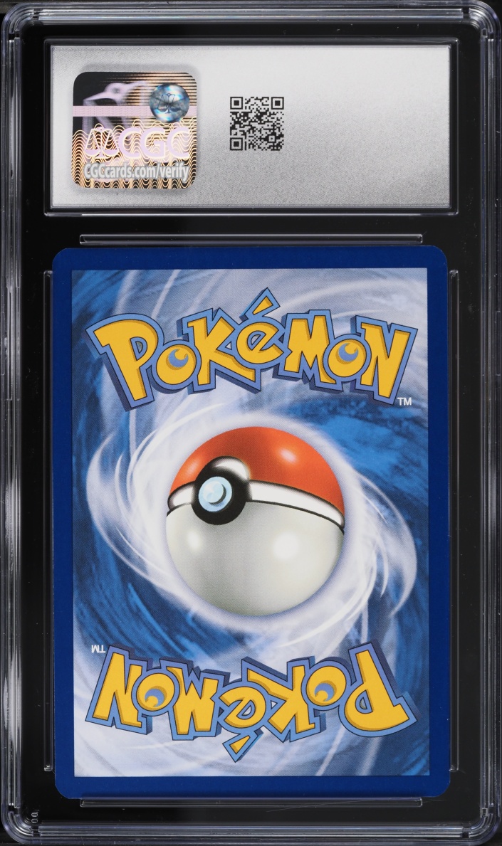 2024 Pokemon Scarlet & Violet Twilight Masquerade Reverse Holo Bug Catching Set #143 CGC 9.5