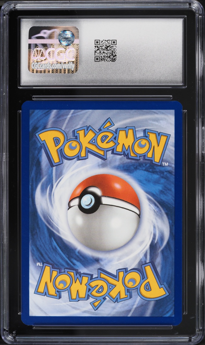 2025 Pokemon Mega Evolution Phantasmal Flames Holo Moltres #14 CGC 9.5 MINT+
