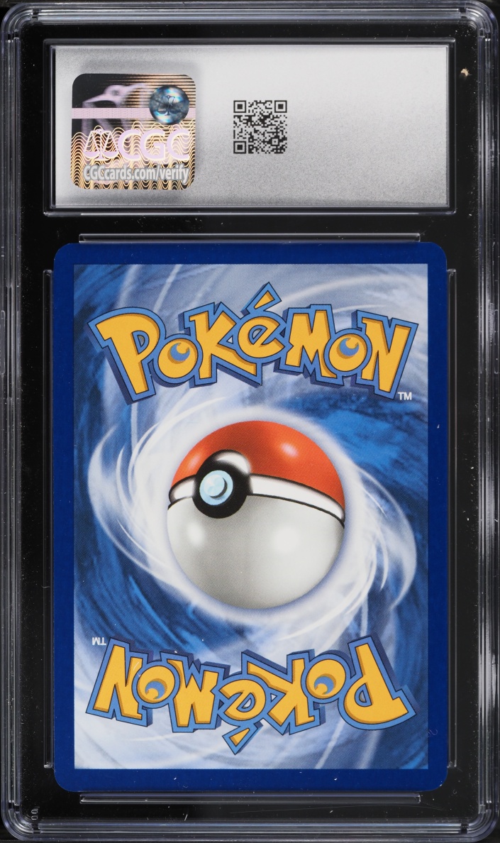 2026 Pokemon Mega Evolution Ascended Heroes Energy Symbol Reverse Holo Shuppet #090 CGC 9 MINT