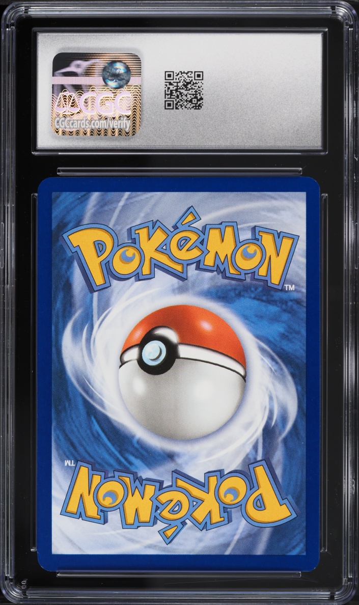 2025 Pokemon Mega Evolution Promo Phantasmal Flames 1 Pack Blister Cottonee #018 CGC 9 MINT