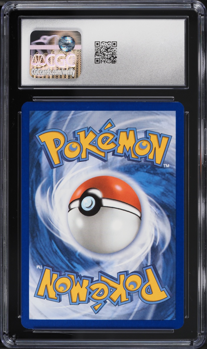 2026 Pokemon Mega Evolution Ascended Heroes Energy Symbol Reverse Holo Carbink #117 CGC 10 GEM
