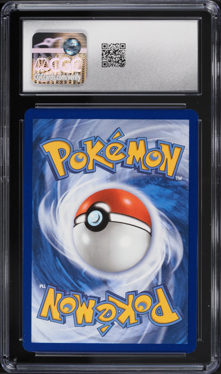 2025 Pokemon Mega Evolution Reverse Holo Dialga #095 CGC 9.5 MINT+
