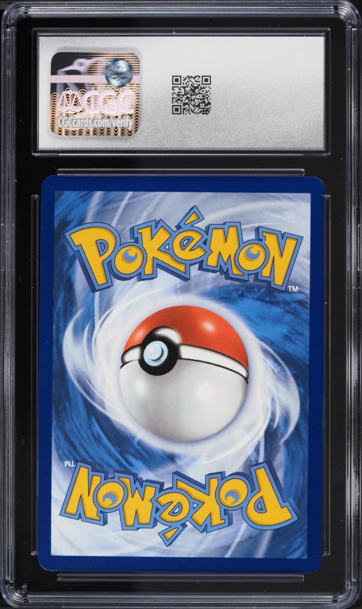 2025 Pokemon Scarlet & Violet Prismatic Evolutions Surprise Box Holo Jolteon EX #30 CGC 9 MINT