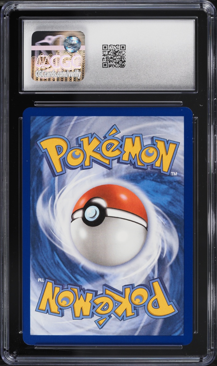 2026 Pokemon Mega Evolution Ascended Heroes IR Budew #221 CGC 10 GEM MINT
