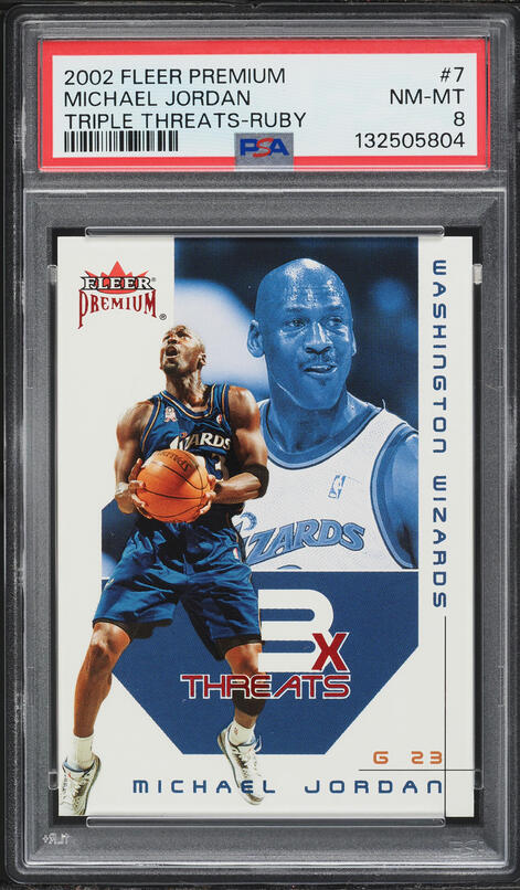 2002 Absolute Memorabilia #86 Michael Barrett on Fanatics Collect