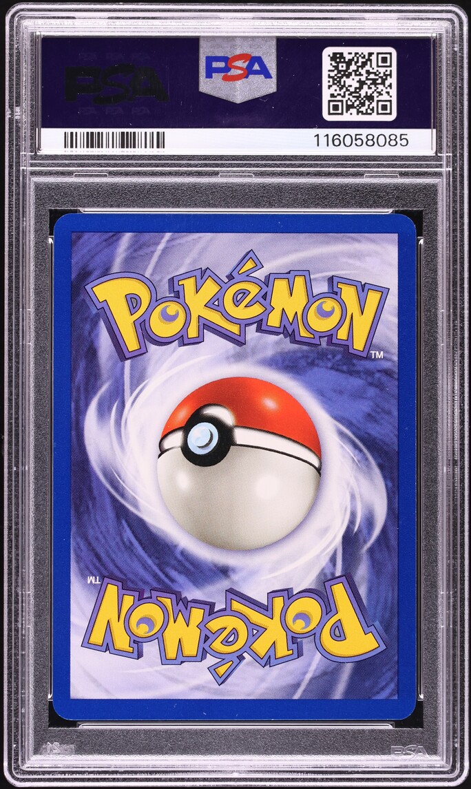 2000 Pokemon Team Rocket Dark Flareon #35 PSA 10 GEM MINT