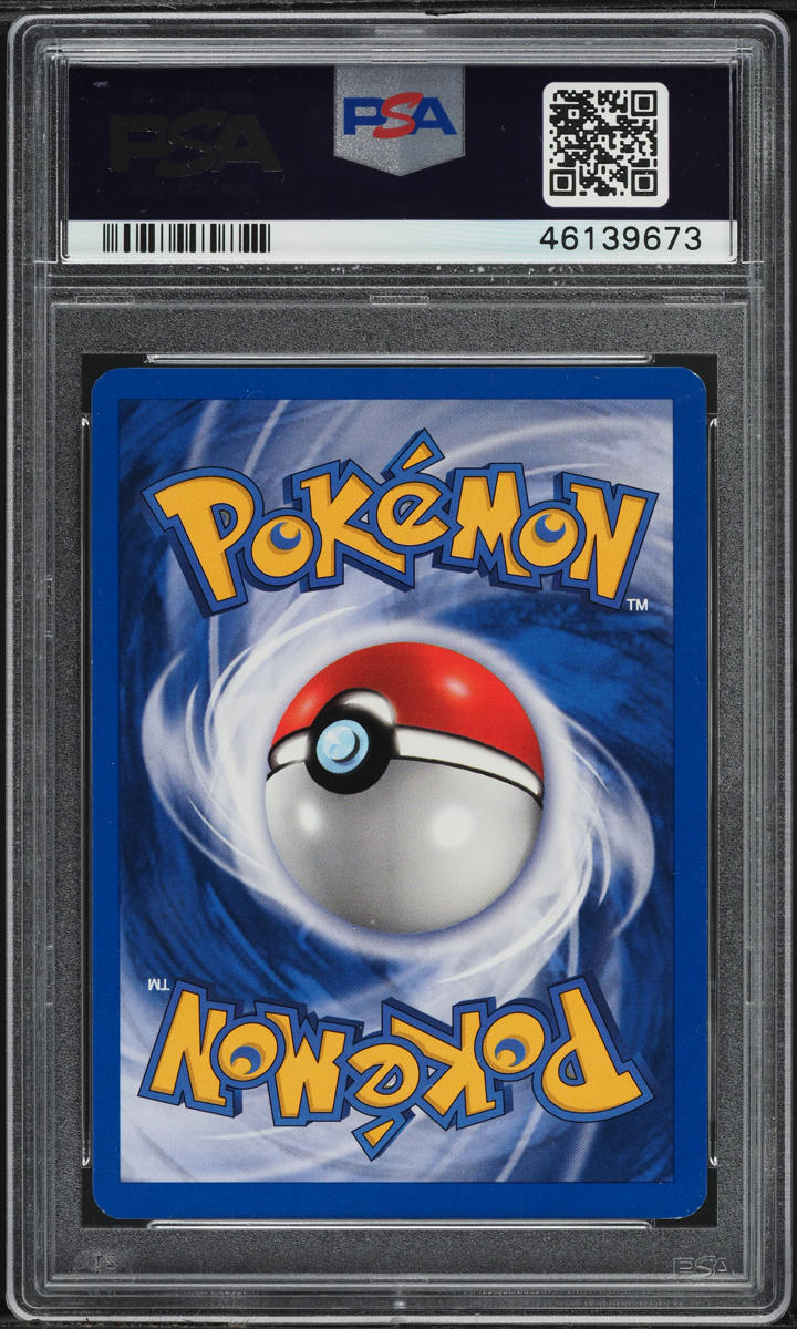 2001 Pokemon Neo Revelation Holo Shining Gyarados #65 PSA 9 MINT