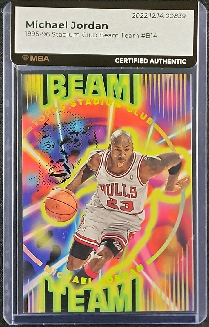 1993 Stadium Club Beam Team Michael Jordan #4 PSA 10 GEM
