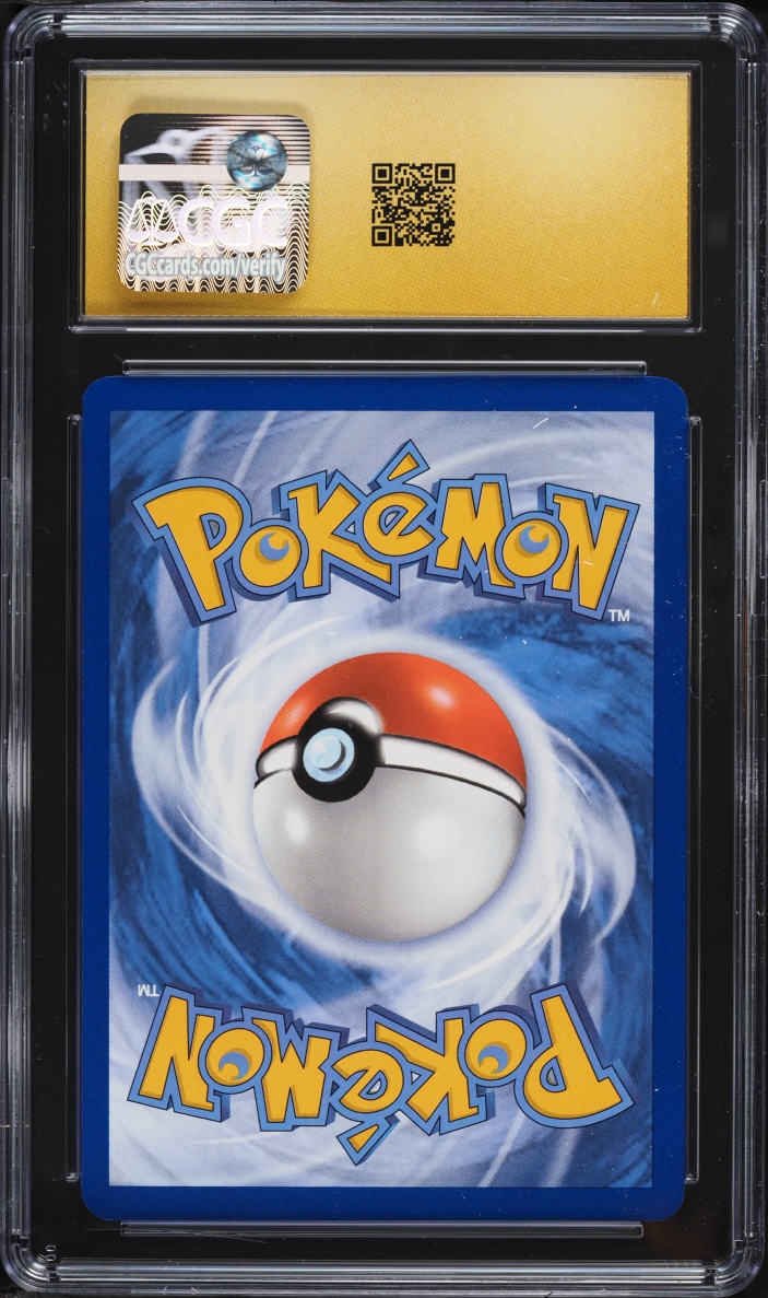 2024 Pokemon Scarlet & Violet Trick Or Trade BOOster Cosmos Holo Gengar #57 CGC 10 PRISTINE