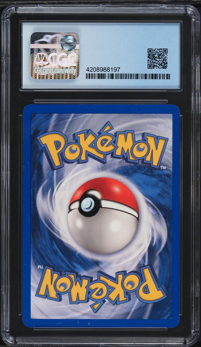 2004 Pokemon EX Fire Red & Leaf Green Holo Electrode ex #107 CGC 9.5 GEM MINT