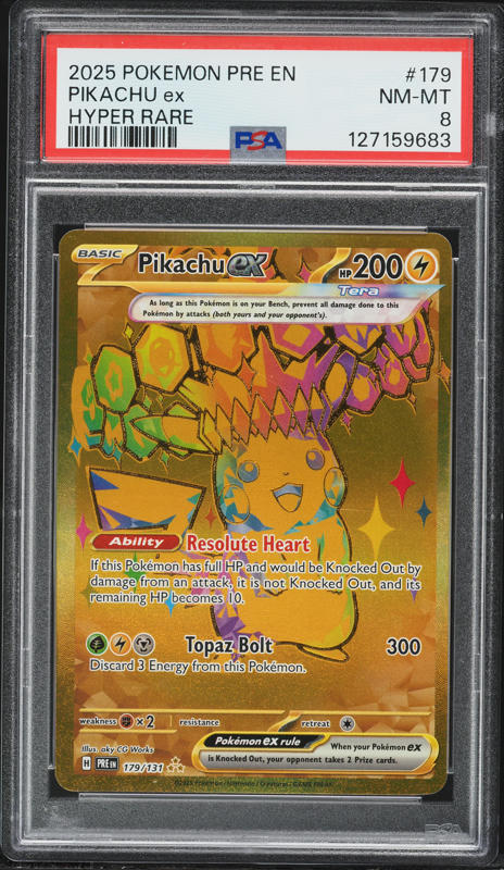2024 Pokemon Japanese SV Super Electric Breaker Full Art Pikachu