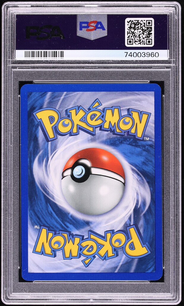 2005 Pokemon EX Unseen Forces Reverse Holo Houndoom #7 PSA 10 GEM MINT
