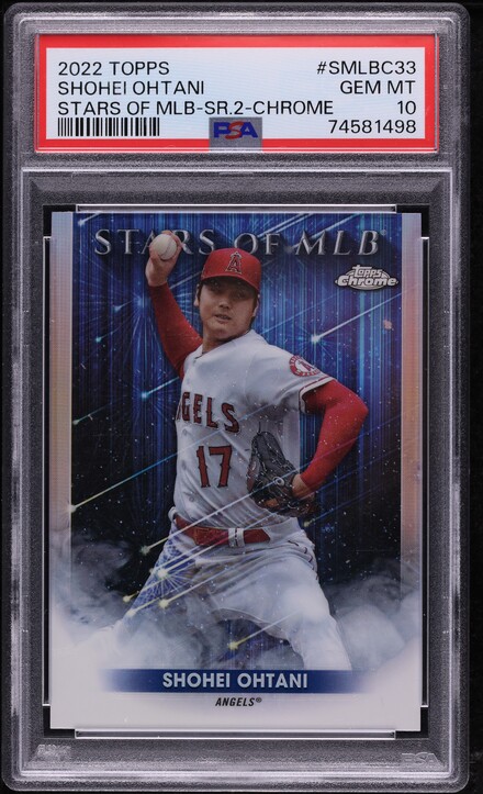 2022 Topps Chrome Stars Of MLB Stars Update Oneil Cruz