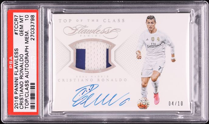 その他 2018 PANINI CRISTIANO RONALDO PSA10 Amazon.com: Cristiano Ronaldo 2018 Donruss Soccer Card #158