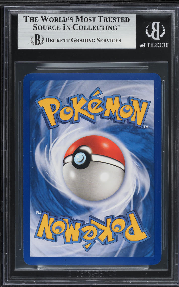 2007 Pokemon Diamond & Pearl Secret Wonders Holo Honchkrow Lv.X #132 BGS 9