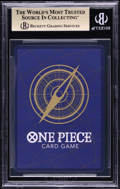 2022 One Piece Promo Regional Top 8 Prize Alt Art Charlotte Linlin #OP03-114 BGS 10 PRISTINE