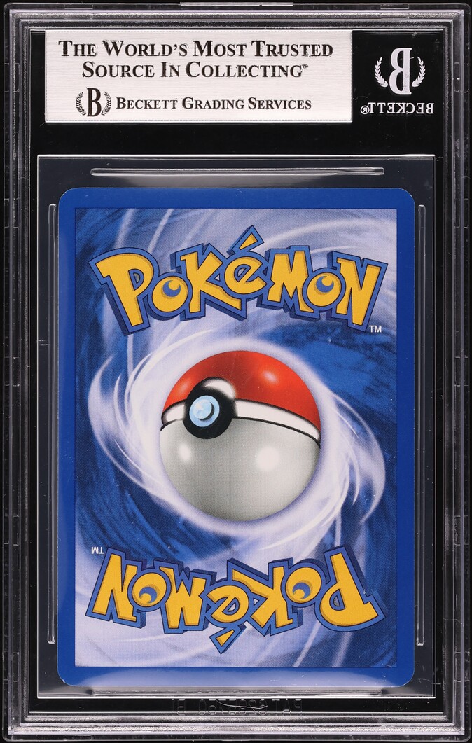 2000 Pokemon German Team Rocket 1st Edition Holo Dark Slowbro #12 BGS 9 MINT