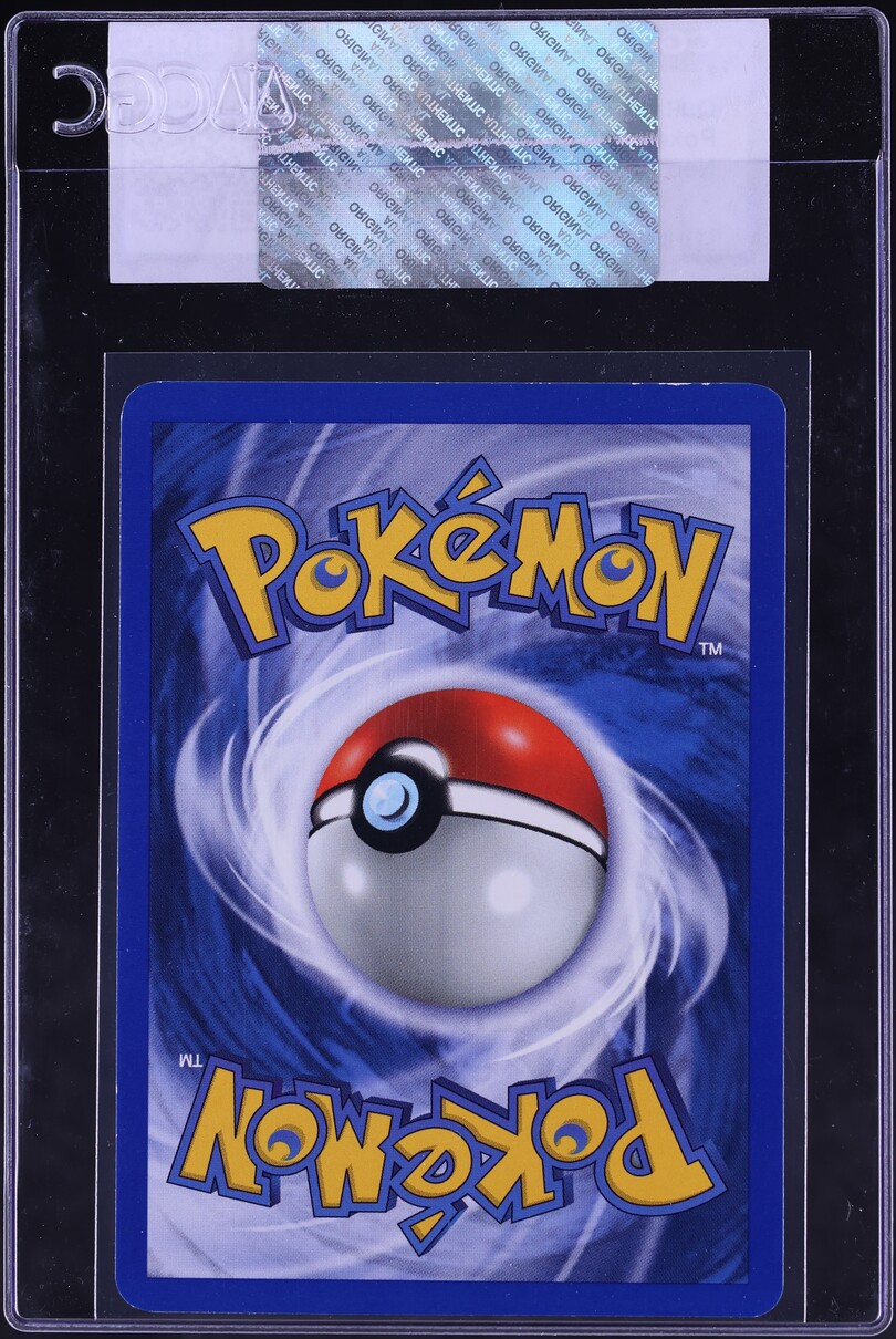 2000 Pokemon Neo Genesis 1st Edition Quilava #47 CGC AUTH