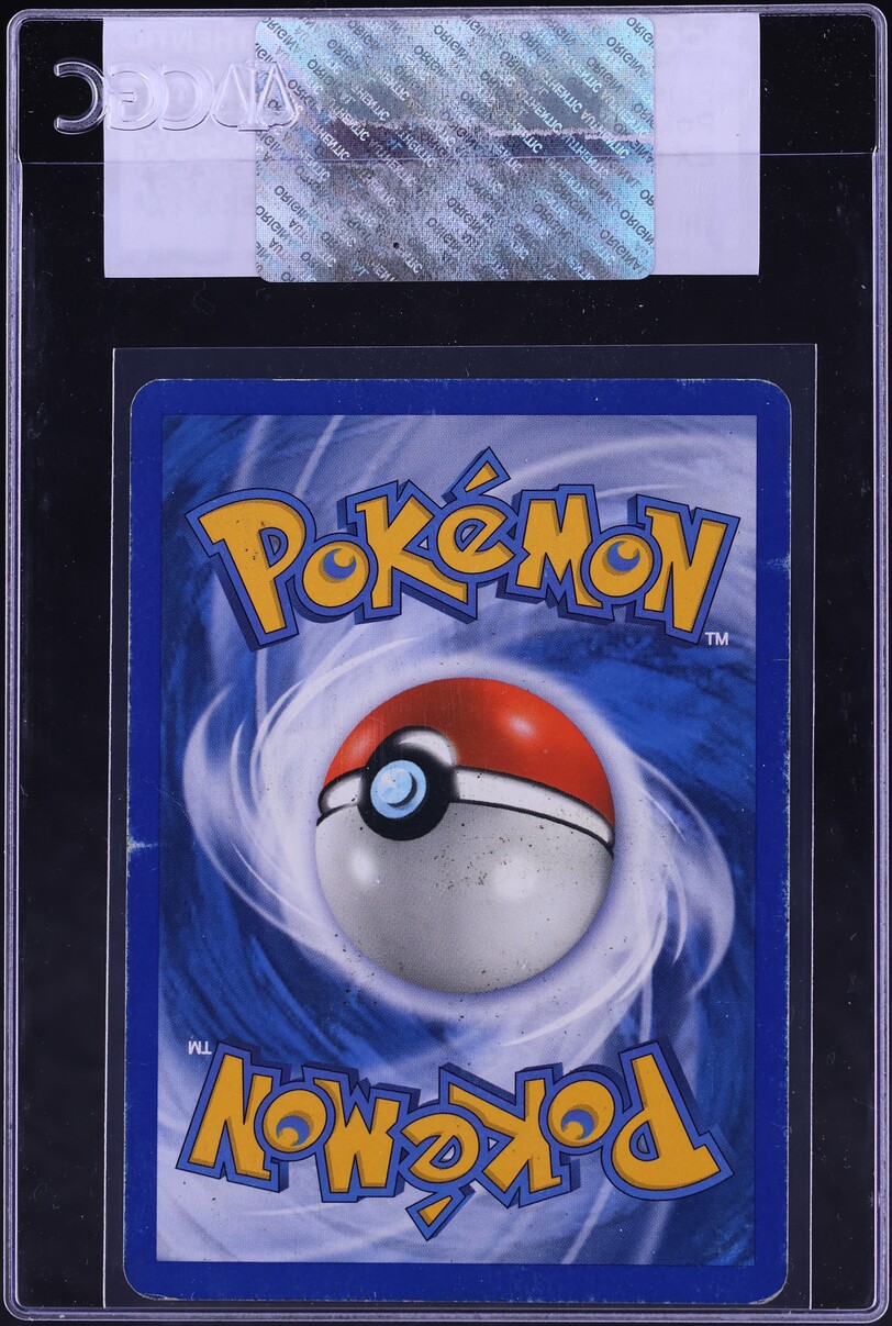2005 Pokemon EX Deoxys Plusle #44 CGC AUTH
