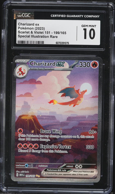 2023 Pokemon Japanese SV Ruler Of The Black Flame Charizard ex