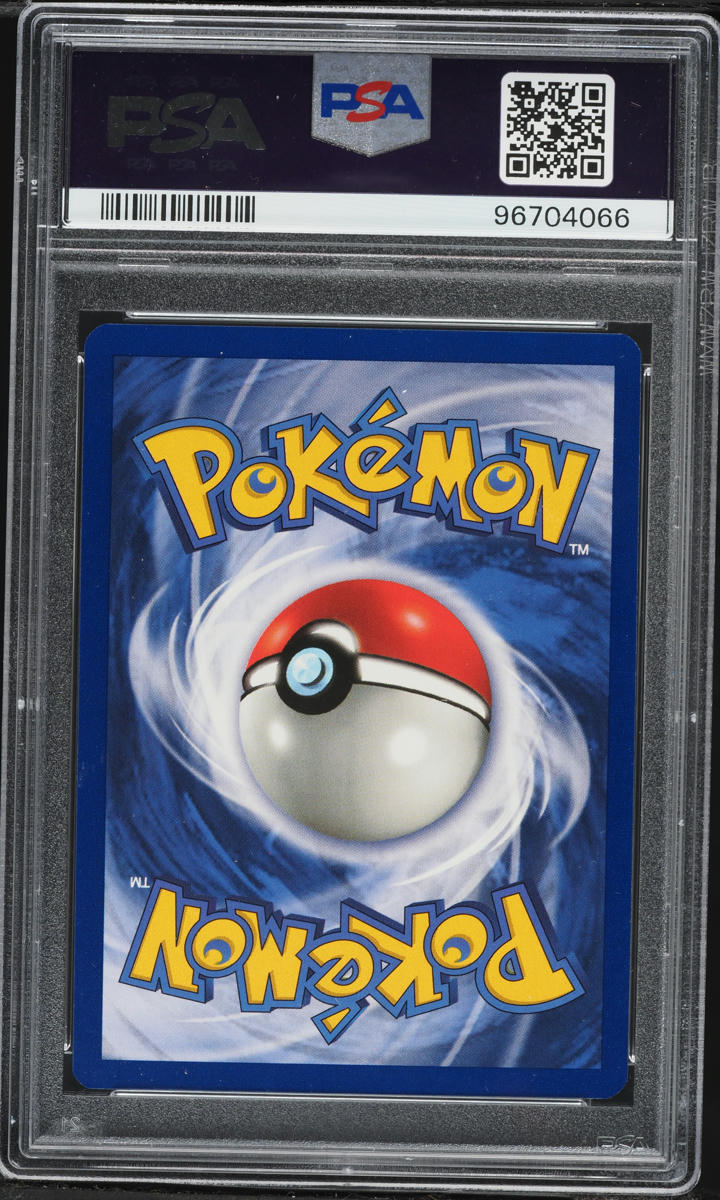 1999 Pokemon Base Set Machop #52 PSA 10 GEM MINT