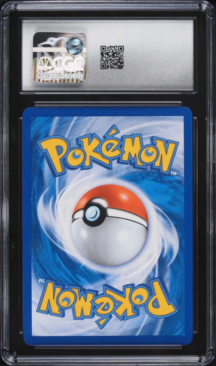 2016 Pokemon Korean Expansion 20th Anniversary Holo Nidoking #45 CGC 9 MINT