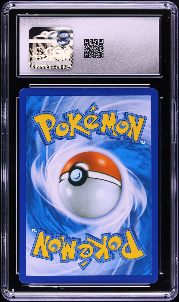 2016 Pokemon Korean XY BREAK Expansion 20th Anniversary Holo Ninetales #15 CGC 9 MINT