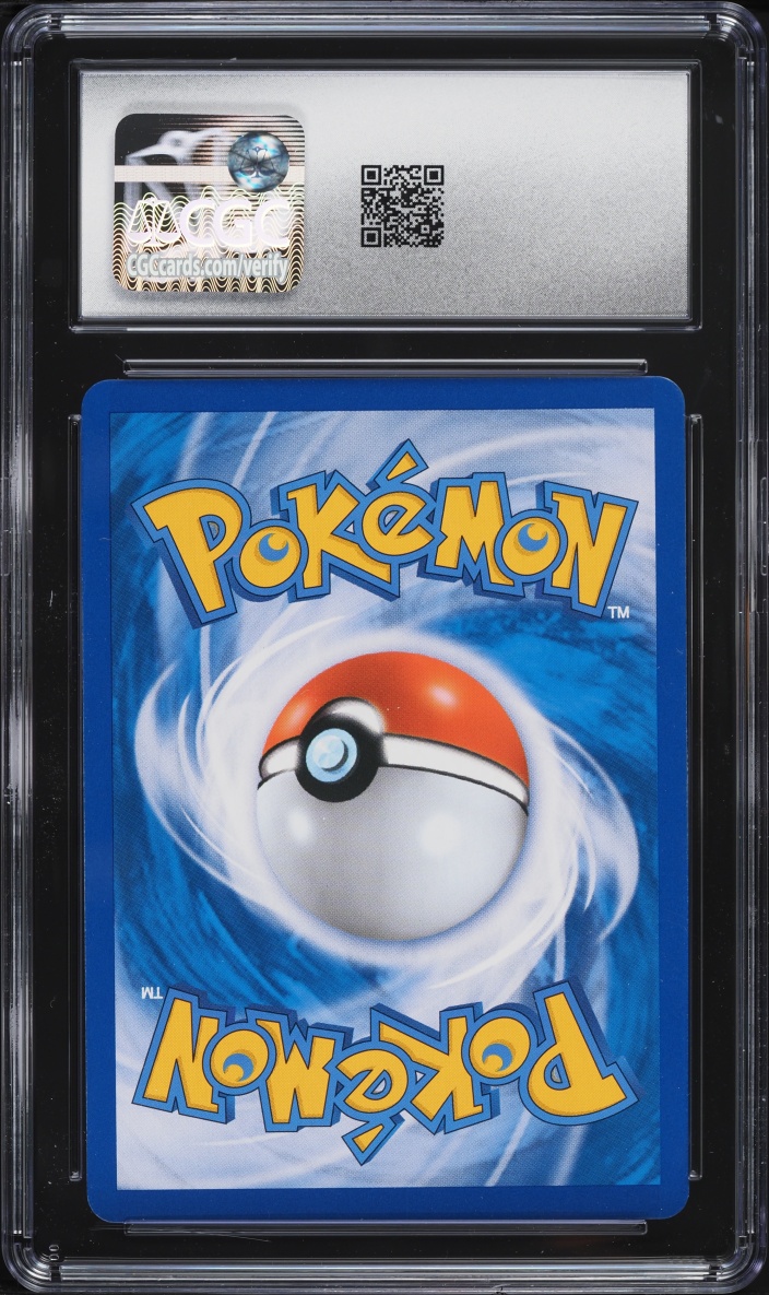 2016 Pokemon Korean XY Expansion Pack 20th Anniversary Holo Raichu #36 CGC 9 MINT