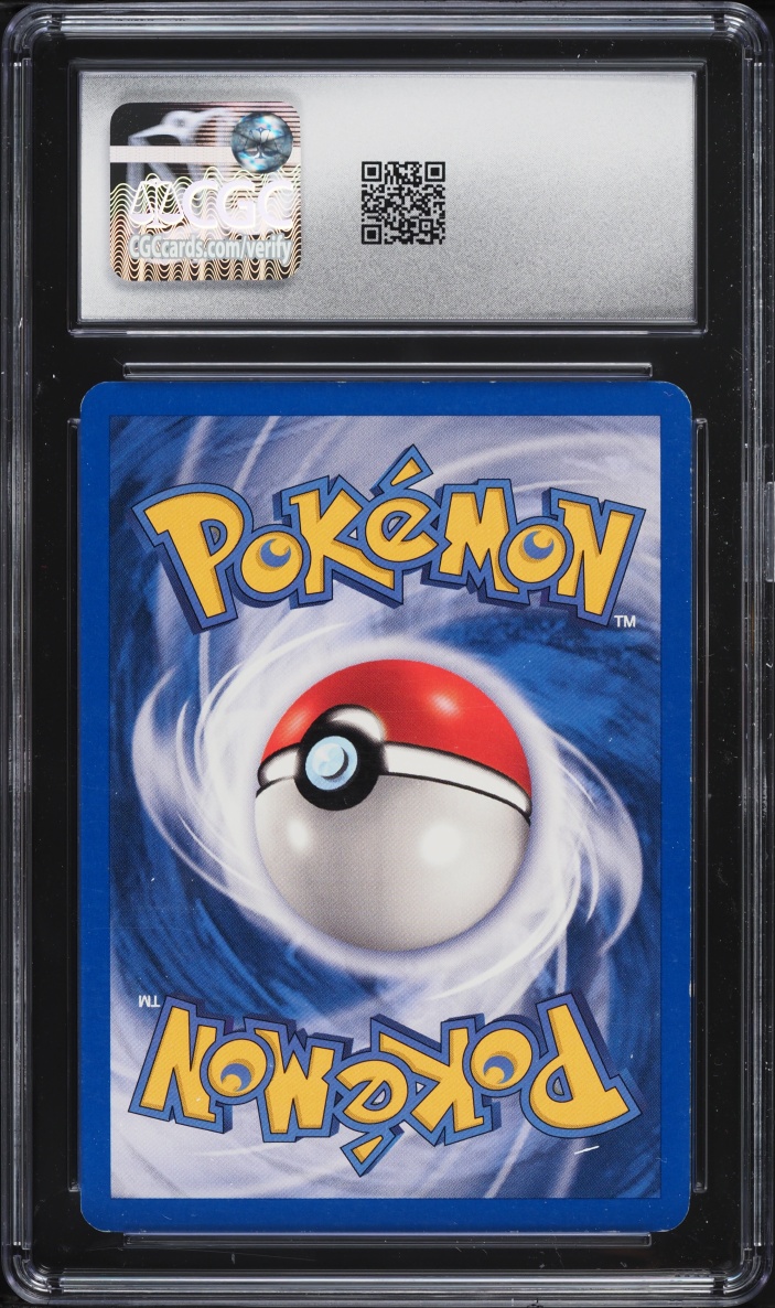 2000 Pokemon Base Set 2 Holo Nidoking #11 CGC 7 NRMT