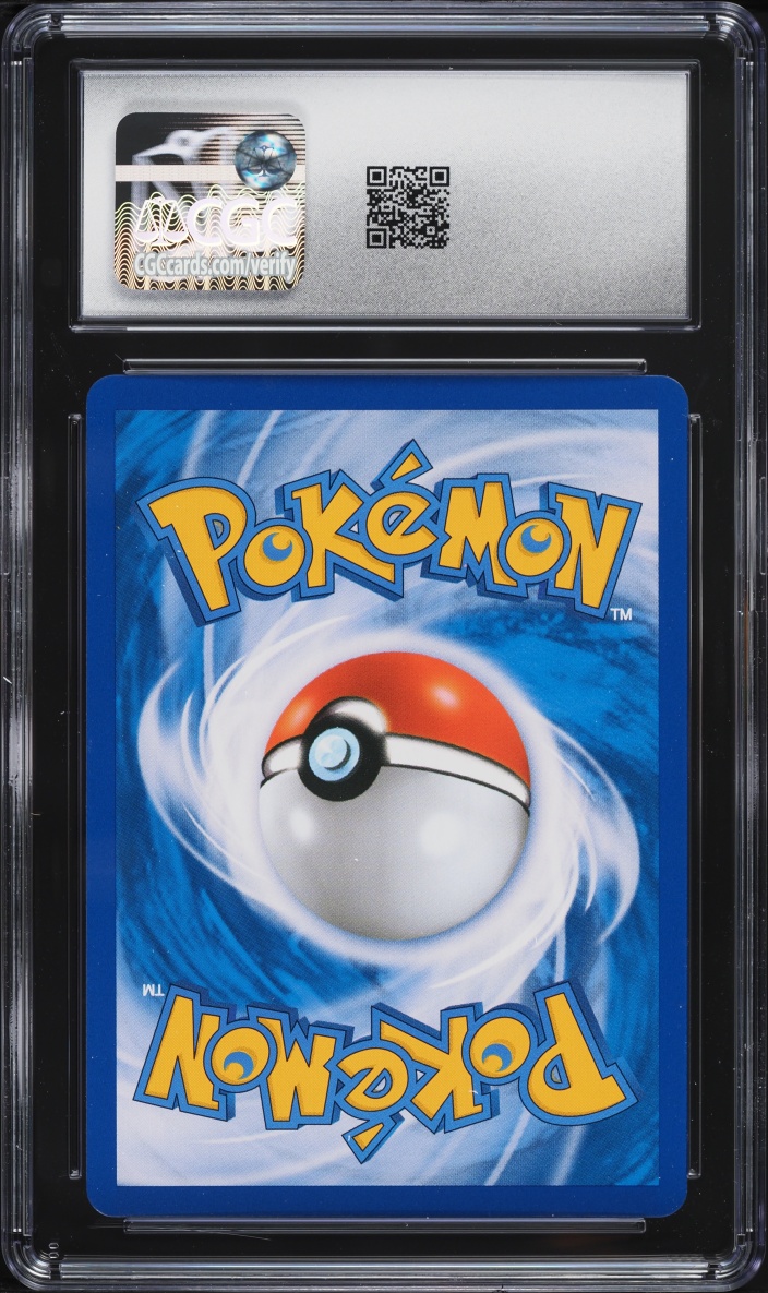 2016 Pokemon Korean XY 20th Anniversary Holo Raichu #36 CGC 10 GEM MINT