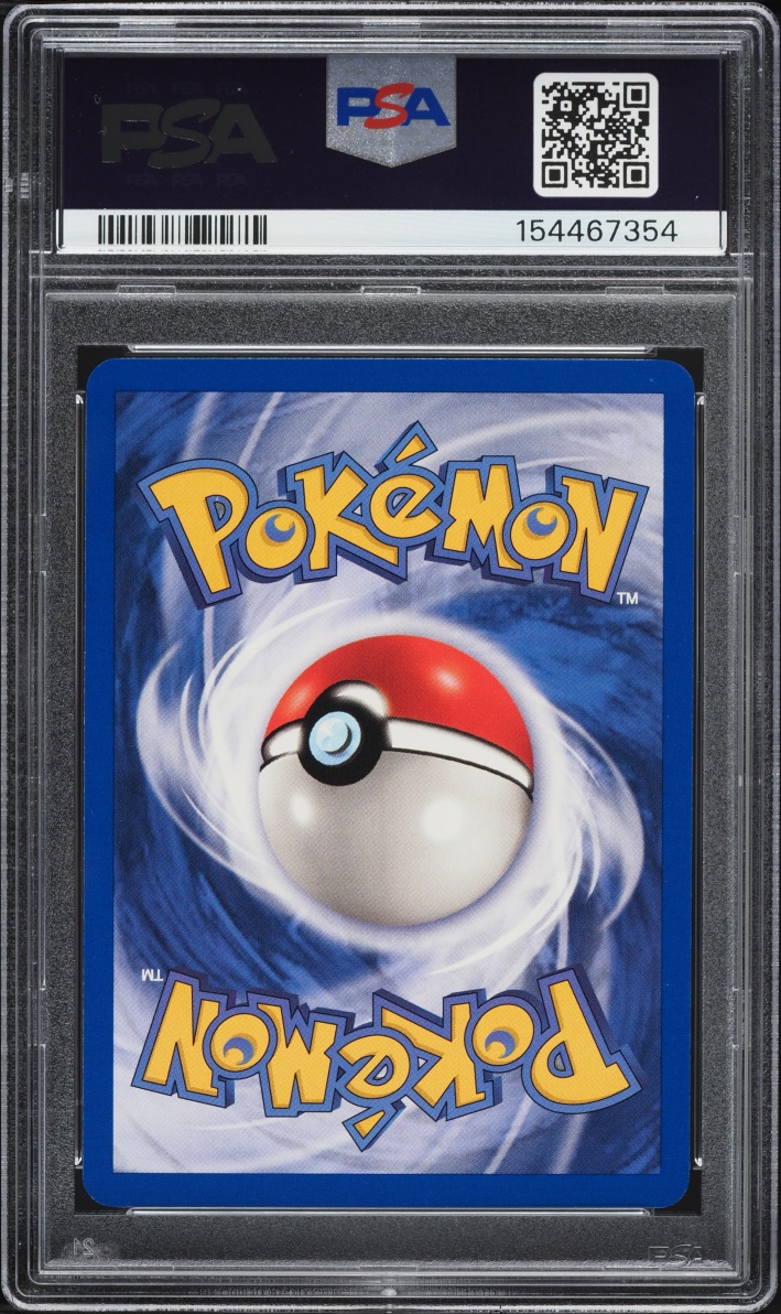 2000 Pokemon Team Rocket 1st Edition Machop #59 PSA 9 MINT