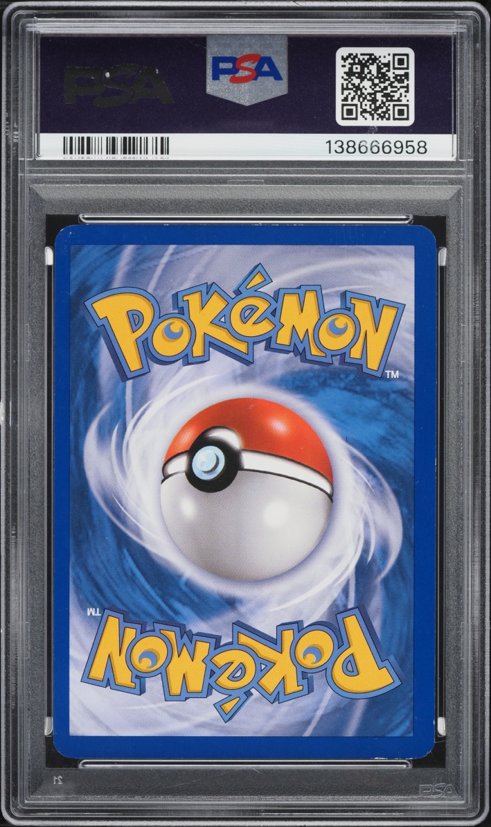 2008 Pokemon Diamond & Pearl Great Encounters Holo Darkrai LV.X #104 PSA 6 EXMT