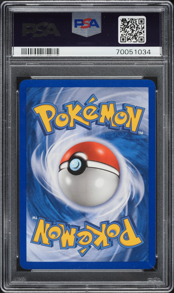 2006 Pokemon EX Dragon Frontiers Reverse Holo Seel #62 PSA 10 GEM MINT