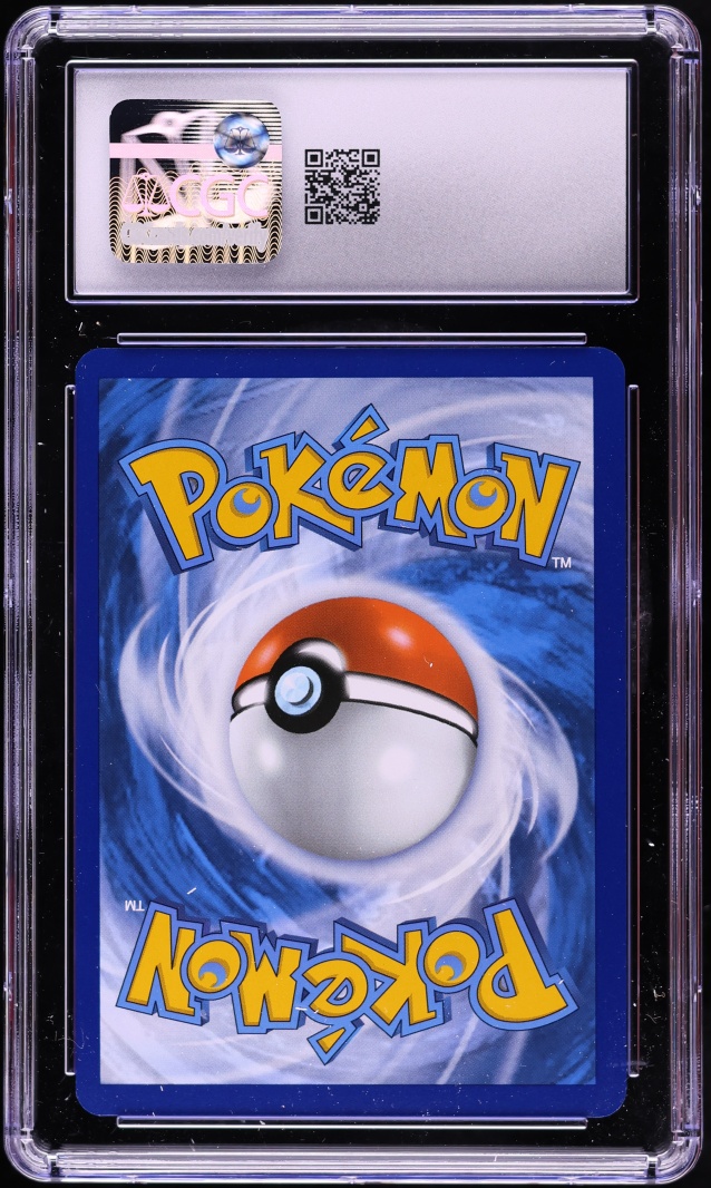 2024 Pokemon Scarlet & Violet Stellar Crown Holo Cinderace Ex #28 CGC 9 MINT