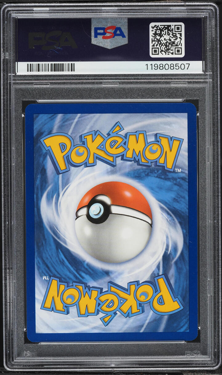 2024 Pokemon Scarlet & Violet Stellar Crown Gold Rare Bravery Charm #175 PSA 10 GEM MINT