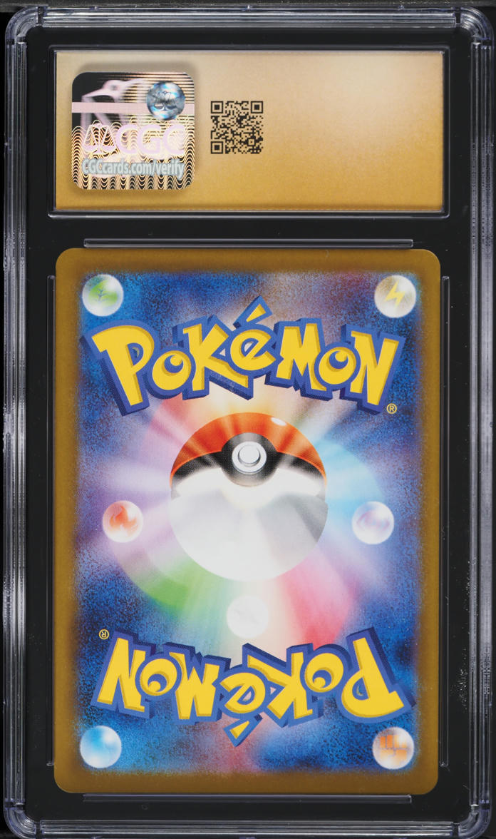 2025 Pokemon Japanese SV Glory Of The Rocket Gang AR Team Rockets Murkrow CGC 10