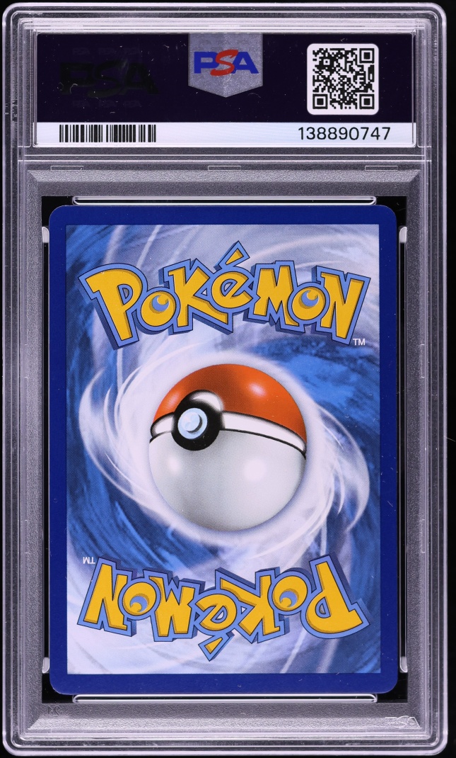 2021 Pokemon Sword & Shield Celebrations Full Art Reshiram #113 PSA 10 GEM MINT