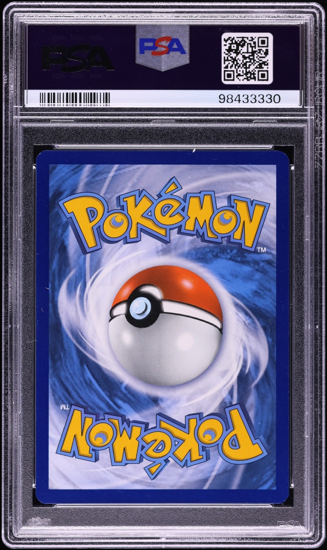 2021 Pokemon Sword & Shield Fusion Strike Full Art Shauna #263 PSA 9 MINT
