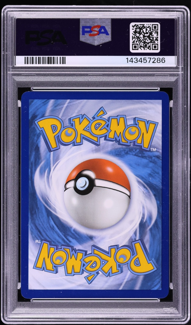 2023 Pokemon Sword & Shield Crown Zenith Full Art Suicune V #GG38 PSA 9 MINT