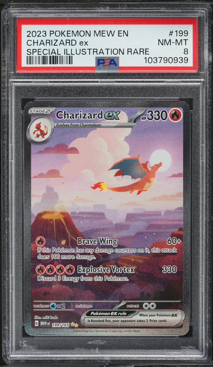 2023-pokemon-scarlet-violet-151-sir-charizard-ex-199-psa-8-nm-mt-on